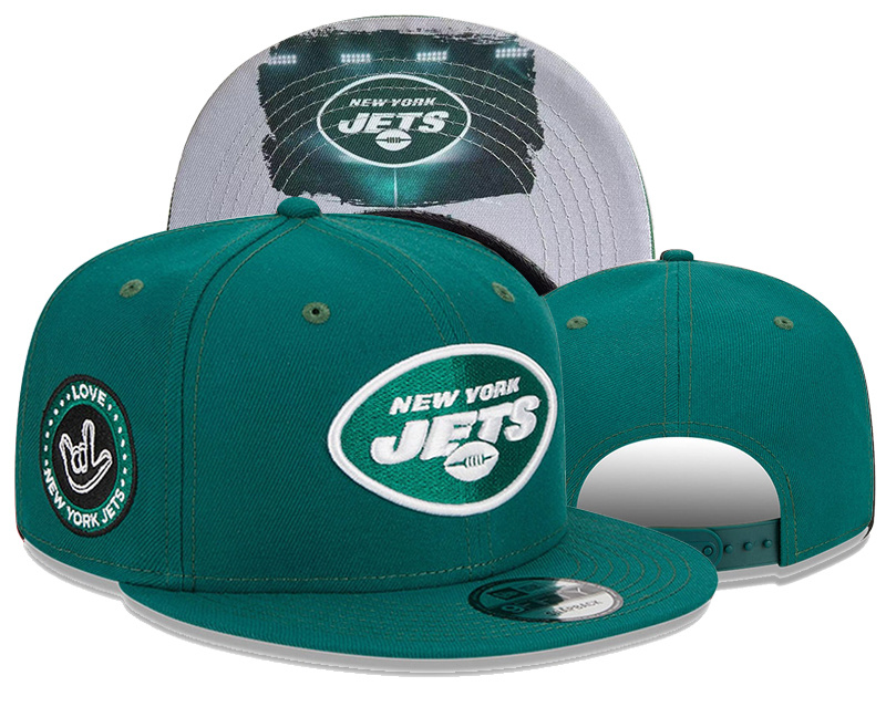 New York Jets Stitched Snapback Hats 052